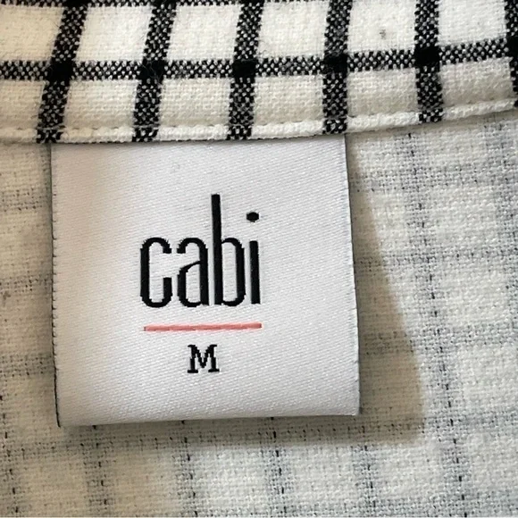 Cabi Osaka Nights Windowpane Ponte Blazer 3173 Women’s Medium - Picture 9 of 11